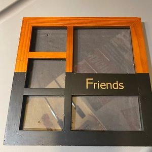 “Friends” picture frame